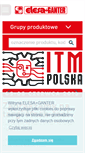 Mobile Screenshot of elesa-ganter.pl