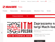 Tablet Screenshot of elesa-ganter.pl